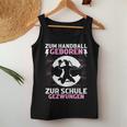 Handball Training Handballer Training Handball Girl's Tank Top Frauen Lustige Geschenke