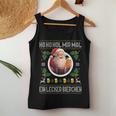 'Ho Ho Hol Mir Mal Ein Lecker Bierchen X Christmas Beer Tank Top Frauen Lustige Geschenke