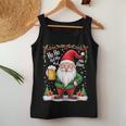 Ho Ho Hol Mir Mal Ein Bier Santa Claus Beer Tank Top Frauen Lustige Geschenke