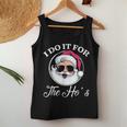 I Do It For The Ho's Xmas For Family Girl Boy Women Tank Top Personalized Gifts