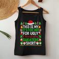 Too Hot Ugly Christmas Sweaters Xmas Pajamas Women Women Tank Top Personalized Gifts