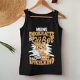 Meine Enkelkatze Ist Süßer Als Dein Enkelkind Katzen Oma Opa Tank Top Frauen Lustige Geschenke