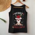 Merry Christmas Reindeer Xmas Family Women Women Tank Top Personalized Gifts