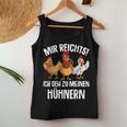 Mir Reichts Ich Geh Zu Mein Hühnern Farmer Chicken Tank Top Frauen Lustige Geschenke