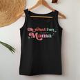 Oh What Fun It Is To Be Mama Christmas Family Matching Xmas Women Tank Top Personalized Gifts