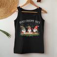 Poly-Gnome-Ials Math Teacher Pun Algebra Polynomial Women Tank Top Personalized Gifts