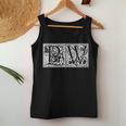 Pw Initials P W Name Surname Onomastics Onomatology Tank Top Frauen Lustige Geschenke