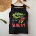 Raupe Müsste Man Sein Zack Butterfly Schlafessen Essen Tank Top Frauen Lustige Geschenke