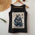 Samurai Pug Japanese Anime Dog Pug Lover For Women Women Tank Top Personalized Gifts
