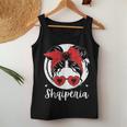 Shqipëria Albania Flagajza Shqiptare Albanian Girl Tank Top Frauen Lustige Geschenke