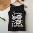 Spring Ist My Ding Daisy Tank Top Frauen Lustige Geschenke