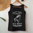 Tölten Iceland Horse Riding Slogan Tank Top Frauen Lustige Geschenke