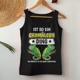 Women's Chameleons Sachen Ist Such A Chameleon Ding Chameleon Tank Top Frauen Lustige Geschenke