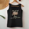 Women's Das Ist Ein Abel Ding Family Abel With-Neck Tank Top Frauen Lustige Geschenke