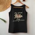 Women's Das Ist Ein Becker Ding Family Becker With-Neck Tank Top Frauen Lustige Geschenke