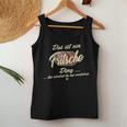 Women's Das Ist Ein Fritsche Ding Family Fritsche With-Neck Tank Top Frauen Lustige Geschenke