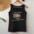 Women's Das Ist Ein Keller Ding Family Cellar With-Neck Tank Top Frauen Lustige Geschenke