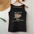 Women's Das Ist Ein Lehner Ding Family Lehner With-Neck Tank Top Frauen Lustige Geschenke