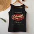 Women's Das Ist Ein Schmidt Ding Family Schmidt With-Neck Tank Top Frauen Lustige Geschenke