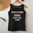 Women's Denise Regelt Das Schon Saying Name Woman Tank Top Frauen Lustige Geschenke