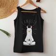 Women's Llamaste Kawaii Lama Yoga Namaste Tank Top Frauen Lustige Geschenke