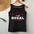 Women's Oneal Last Name Family Name Team Oneal Life Member Tank Top Frauen Lustige Geschenke