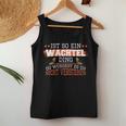 Women's Quail Is So Ein Wachtel Ding Quail Breeding Quail With-Neck Tank Top Frauen Lustige Geschenke