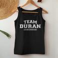 Women's Team Duran Proud Family Name Last Name With-Neck S Tank Top Frauen Lustige Geschenke