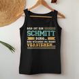 Women's With-Neck Das Ist Ein Schmitt Ding Tank Top Frauen Lustige Geschenke