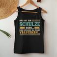 Women's With-Neck Das Ist Ein Schulze Ding Tank Top Frauen Lustige Geschenke