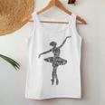 Ballerina Ballet Girls' Women's Tank Top Frauen Lustige Geschenke