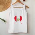 My Girlfriend Is Peruvian Girlfriend Peru Flag Tank Top Frauen Lustige Geschenke