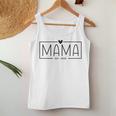 Mama 2025 Schwangerschaft Werdende Mama Mama Est 2025 Tank Top Frauen Lustige Geschenke