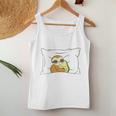 Official Sleep Sloth Avocado Pyjamas Tank Top Frauen Lustige Geschenke