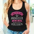 Andalusier Horse Breed Das Ist So Ein Andalusier Ding Tank Top Frauen Geschenke für Sie