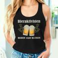 Bieraktivisten Heben Statt Kleben Beer Activist Tank Top Frauen Geschenke für Sie