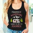 Camping Frauen Mit Wohnmobil Haben Die Besten Männer Camper Tank Top Frauen Geschenke für Sie