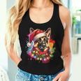 Christmas German Shepherd Xmas Shepherd Mom Dog Lover Womens Women Tank Top Gifts for Her