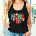 Christmas Mama Coquette Bow Mama Claus Christmas Tree Cake Women Tank Top Gifts for Her