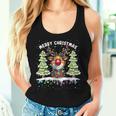 Christmas Women's Idea Santa Claus Tank Top Frauen Geschenke für Sie