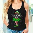 Dancing Elf Christmas Family Matching Girls Xmas Dance Women Tank Top Gifts for Her