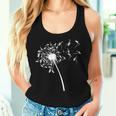 Dandelion Saxophone For Saxophonist Saxophone Tank Top Frauen Geschenke für Sie