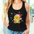 Duck Merry Christmas Winter Animals Duck Women Tank Top Gifts for Her