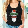 Mike Who Cheese Hairy Christmas Xmas Santa Womens Women Tank Top Gifts for Her
