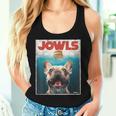 Tan Frenchie Jowls Fawn French Bulldog Mom Top Dad Women Tank Top Gifts for Her