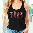 Trump Dance Santa Hat Christmas Xmas Pajamas Holiday Women Tank Top Gifts for Her