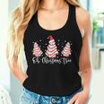 Groovy Oh Christmas Tree Xmas Lights Tree Cakes Debbie Women Tank Top Gifts for Her