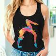 Gymnastics Handstand Girl's Women's Children's Gymnastics Tank Top Frauen Geschenke für Sie