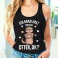 Ich Mag Halt Otter Seeotter Children's Women's Girls' Tank Top Frauen Geschenke für Sie