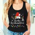 Lustige Frohe Weihnachten Kinder Women's Tank Top Frauen Geschenke für Sie